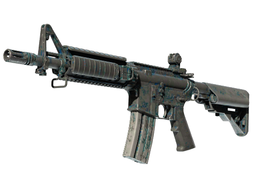 M4A4 | Dark Blossom (Закаленное в боях)