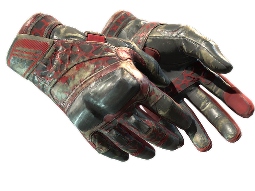 ★ Moto Gloves | Blood Pressure (Закаленное в боях)