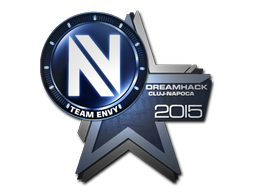 Наклейка | Team EnVyUs | Клуж-Напока-2015