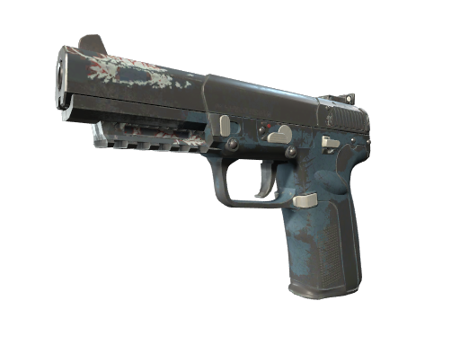 StatTrak™ Five-SeveN | Nightshade (Закаленное в боях)