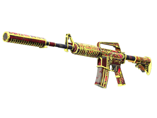 M4A1-S | Chantico's Fire (Закаленное в боях)