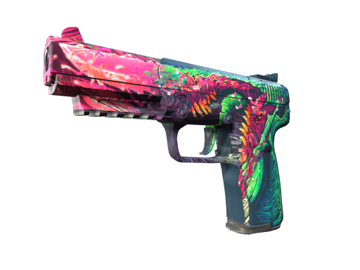 StatTrak™ Five-SeveN | Hyper Beast (Немного поношенное)