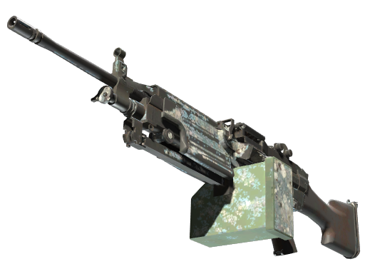 M249 | Blizzard Marbleized (Закаленное в боях)