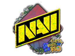 Наклейка | Natus Vincere (с блёстками) | Рио-2022