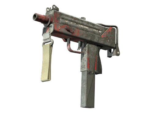 MAC-10 | Tatter (Закаленное в боях)