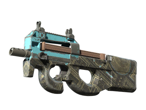 P90 | Facility Negative (После полевых испытаний)