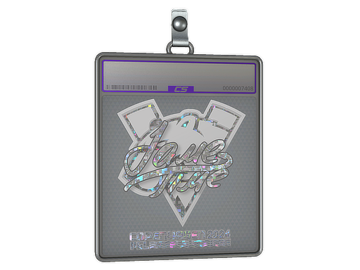 Sticker Slab | Jame (Glitter) | Copenhagen 2024