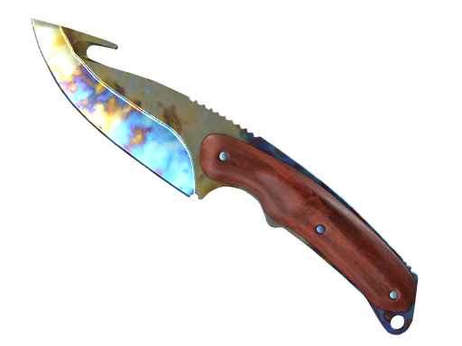 ★ Gut Knife | Case Hardened (Немного поношенное)