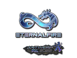 Наклейка | Eternal Fire (голографическая) | Антверпен-2022
