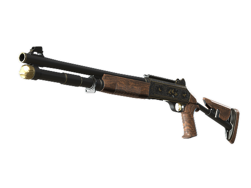 StatTrak™ XM1014 | Mockingbird (Немного поношенное)
