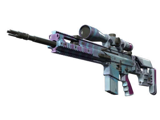 SCAR-20 | Wild Berry (Немного поношенное)