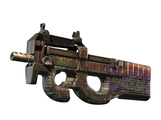 StatTrak™ P90 | Freight (После полевых испытаний)