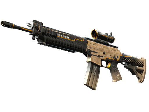 SG 553 | Triarch (Немного поношенное)