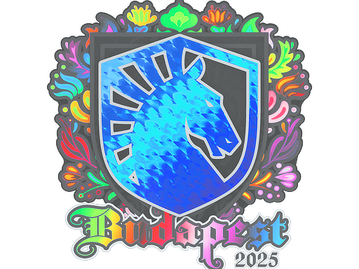 Наклейка | Team Liquid (голографическая) | Будапешт-2025