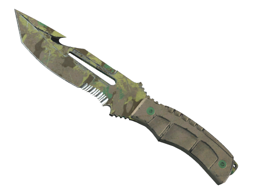 ★ Survival Knife | Boreal Forest (Закаленное в боях)