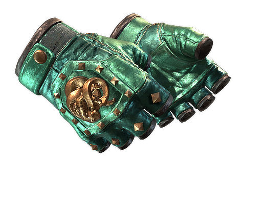 ★ Broken Fang Gloves | Jade (Немного поношенное)