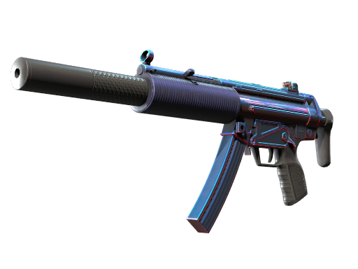StatTrak™ MP5-SD | Liquidation (Немного поношенное)