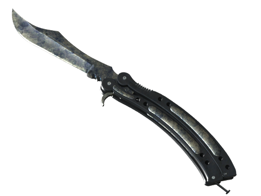 ★ Butterfly Knife | Stained (Закаленное в боях)