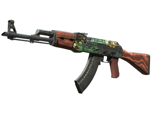 AK-47 | Fire Serpent (Закаленное в боях)