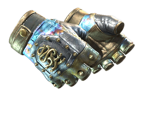 ★ Hydra Gloves | Case Hardened (Немного поношенное)
