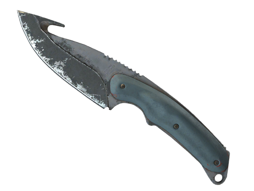 ★ Gut Knife | Night (Закаленное в боях)