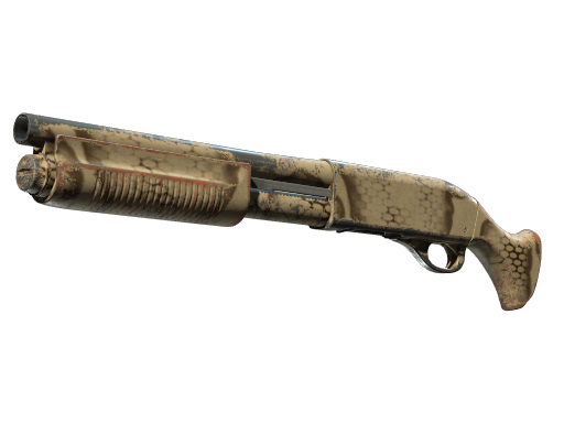 Sawed-Off | Snake Camo (После полевых испытаний)