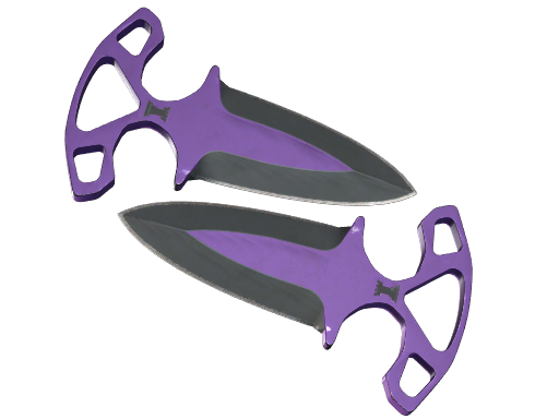 ★ Shadow Daggers | Ultraviolet (После полевых испытаний)