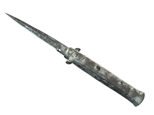 ★ Stiletto Knife | Urban Masked (Закаленное в боях)