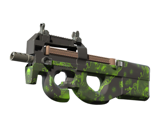 P90 | Virus (Немного поношенное)