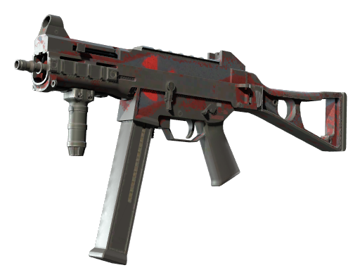 UMP-45 | Fallout Warning (Закаленное в боях)