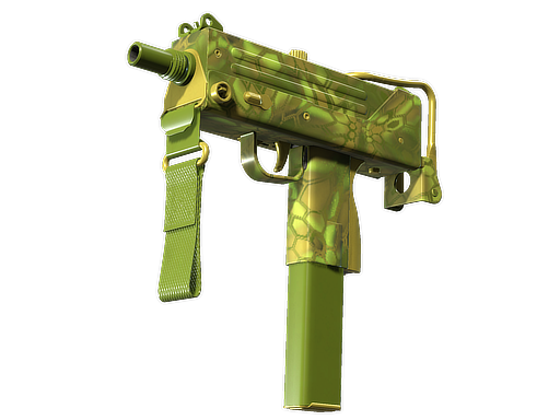 MAC-10 | Acid Hex (Немного поношенное)