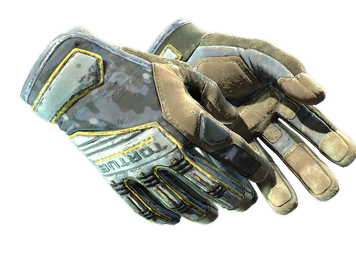 ★ Specialist Gloves | Lt. Commander (Закаленное в боях)