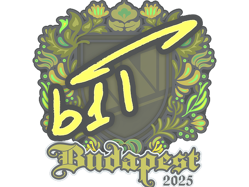 Sticker | b1t | Budapest 2025