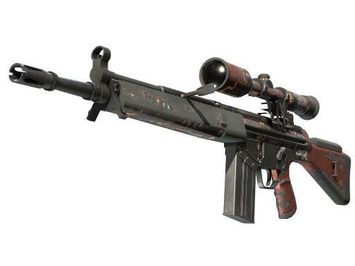 Souvenir G3SG1 | Ancient Ritual (Закаленное в боях)