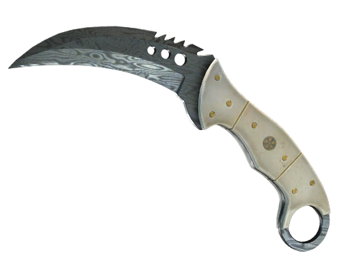 ★ Talon Knife | Damascus Steel (Закаленное в боях)
