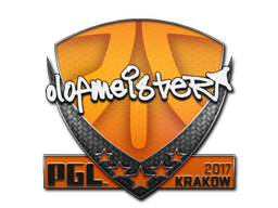 Наклейка | olofmeister | Краков-2017