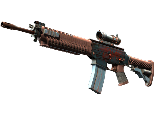 StatTrak™ SG 553 | Ol' Rusty (После полевых испытаний)
