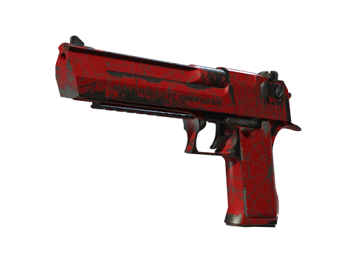 Desert Eagle | Crimson Web (После полевых испытаний)
