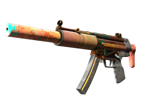 Souvenir MP5-SD | Oxide Oasis (После полевых испытаний)