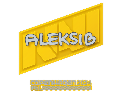 Наклейка | Aleksib | Копенгаген-2024