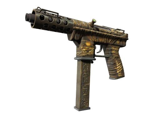 Souvenir Tec-9 | Mummy's Rot (Закаленное в боях)