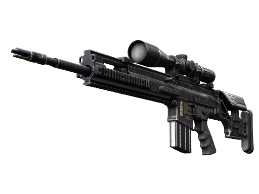 SCAR-20 | Trail Blazer (Немного поношенное)