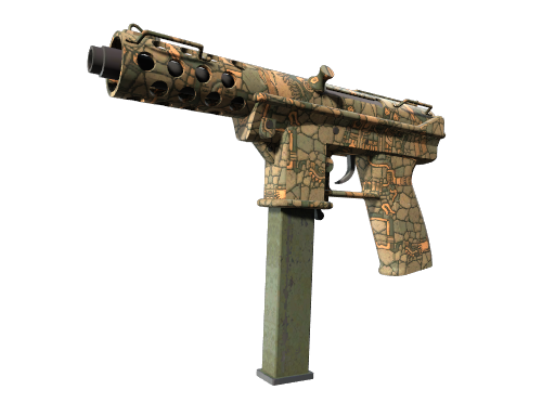 Souvenir Tec-9 | Blast From the Past (Закаленное в боях)