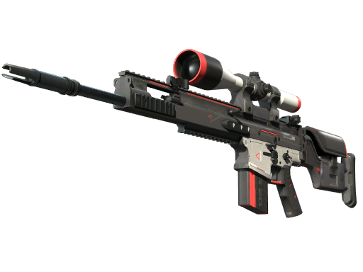 SCAR-20 | Cyrex (Немного поношенное)