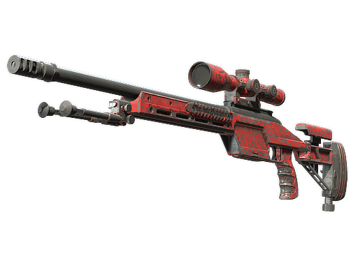 SSG 08 | Calligrafaux (Закаленное в боях)