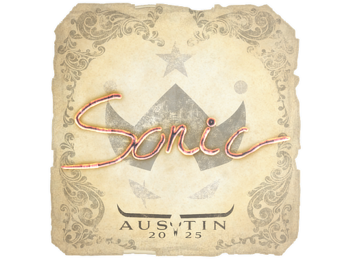 Sticker | Sonic | Austin 2025