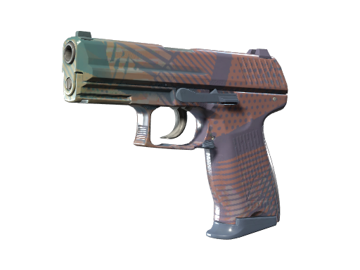 P2000 | Coral Halftone (Немного поношенное)