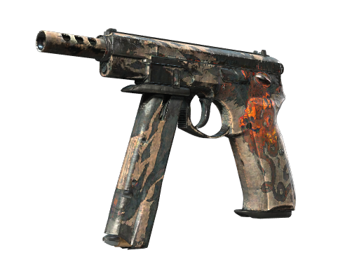 CZ75-Auto | Circaetus (Закаленное в боях)
