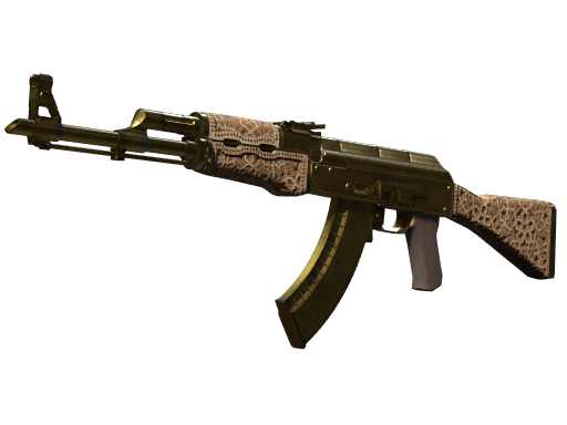 Souvenir AK-47 | Gold Arabesque (Закаленное в боях)