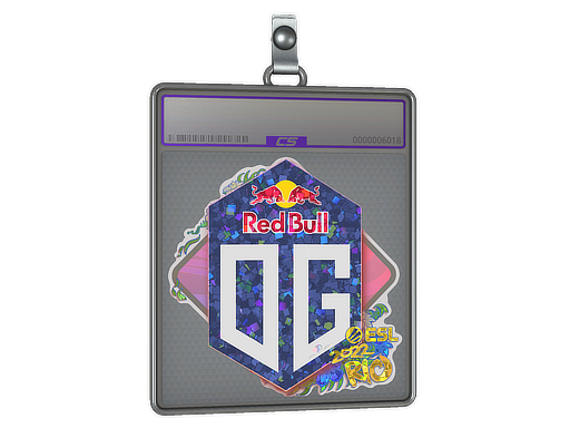 Sticker Slab | OG (Glitter) | Rio 2022
